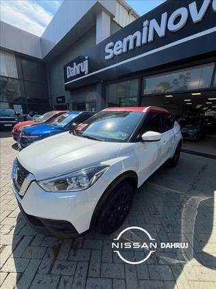 NISSAN KICKS 1.6 16V FLEXSTART S 4P MANUAL